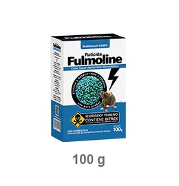 Raticida monodósico 100 g