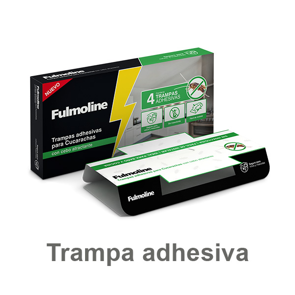 Trampa adhesiva para cucarachas